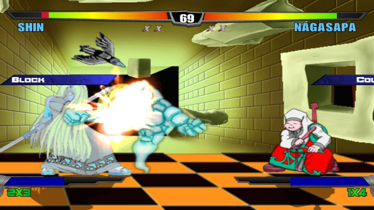 Slashers: The Power Battle screenshot