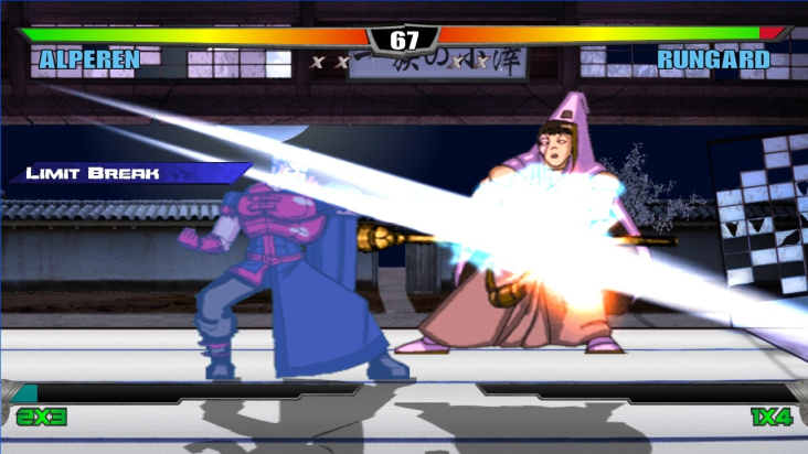 Slashers: The Power Battle screenshot