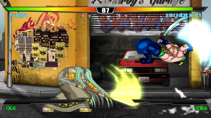 Slashers: The Power Battle screenshot