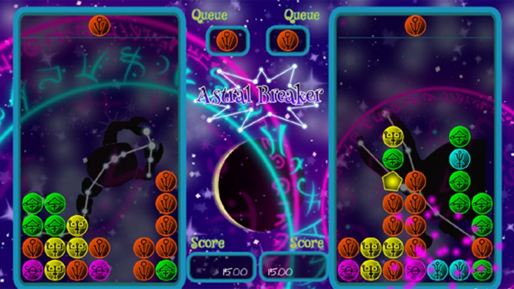 Astral Breaker screenshot
