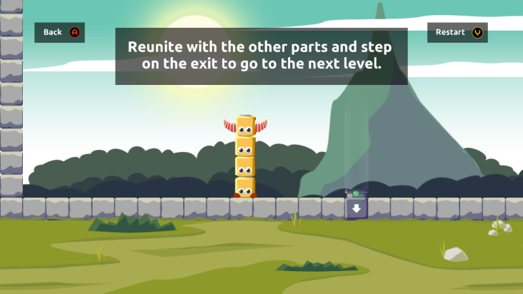 The day of the Totems screenshot