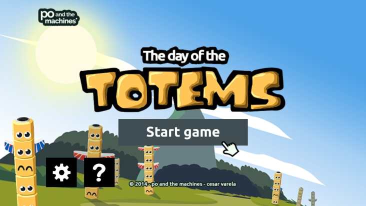 The day of the Totems screenshot