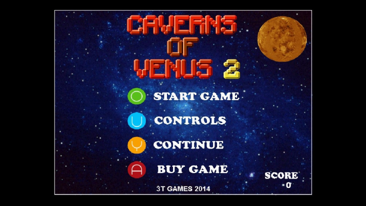 Caverns of Venus 2 screenshot