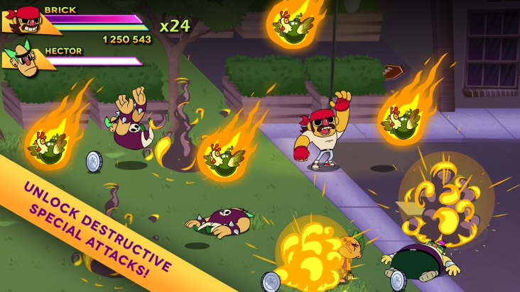 Big Action Mega Fight! screenshot