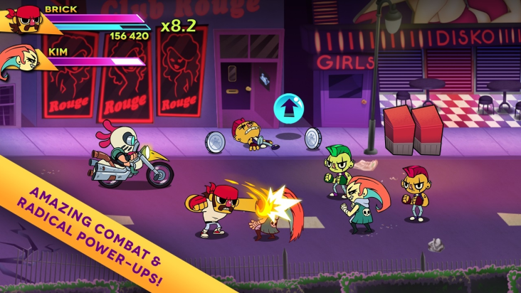 Big Action Mega Fight! screenshot