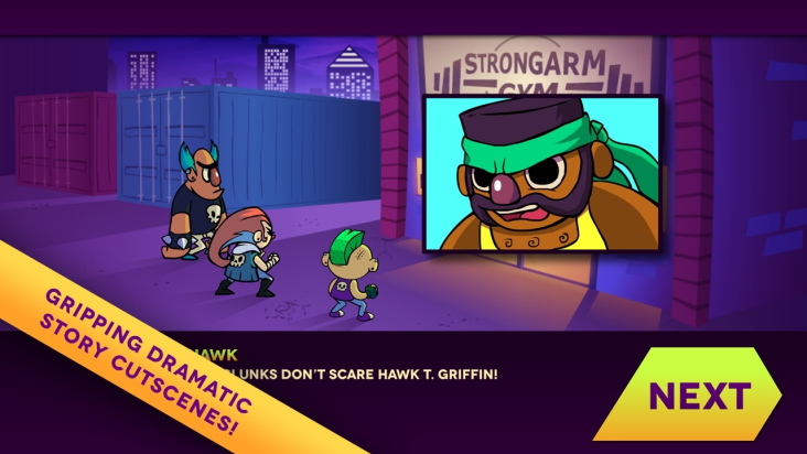 Big Action Mega Fight! screenshot