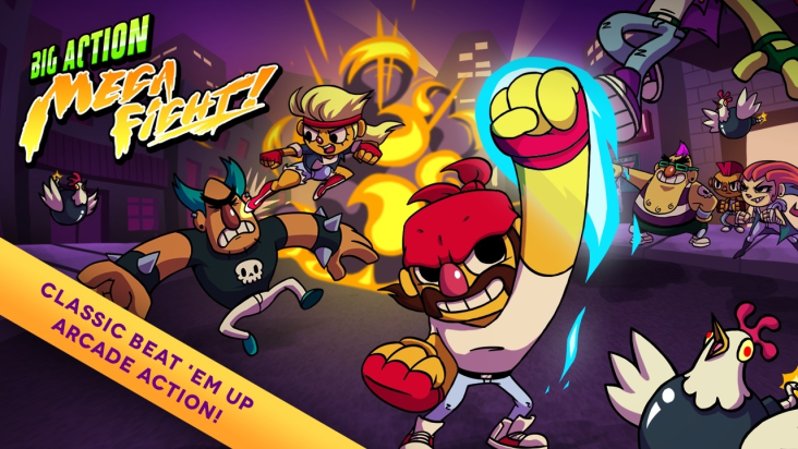 Big Action Mega Fight! screenshot