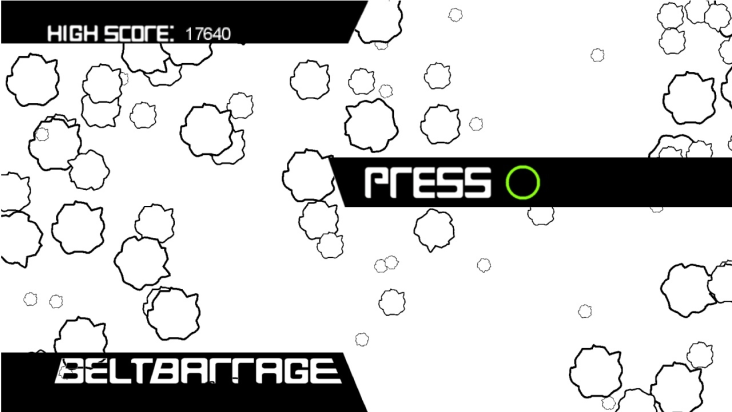 BeltBarrage screenshot
