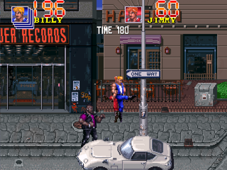 Double Dragon Trilogy screenshot