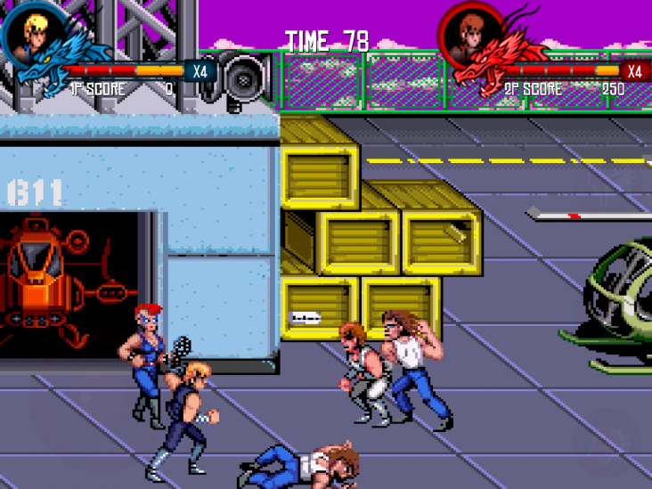 Double Dragon Trilogy screenshot