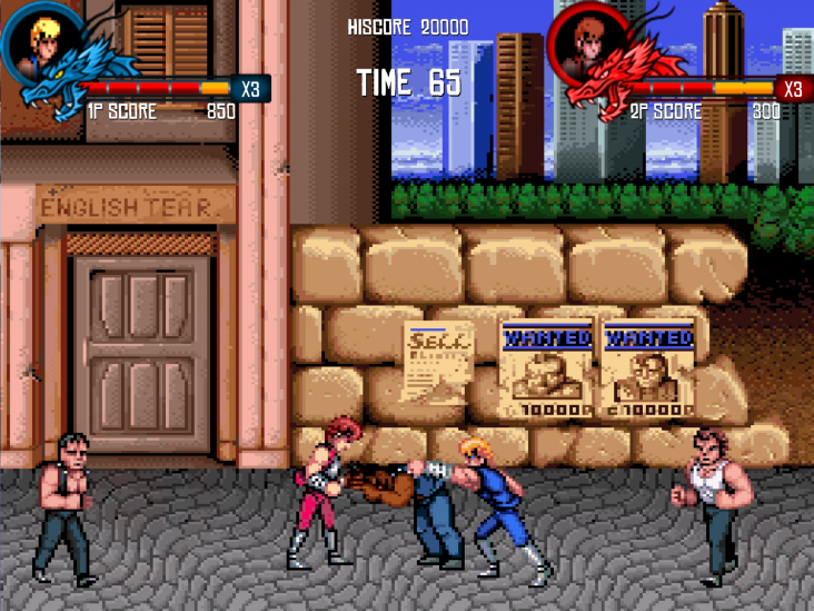 Double Dragon Trilogy screenshot