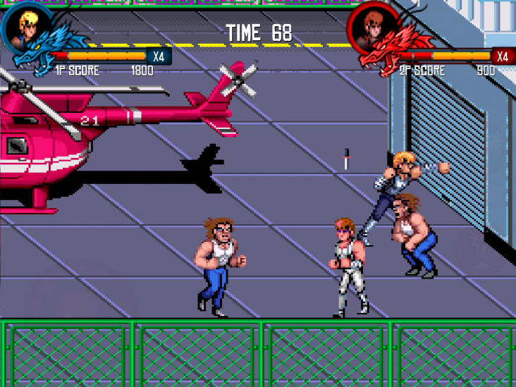 Double Dragon Trilogy screenshot