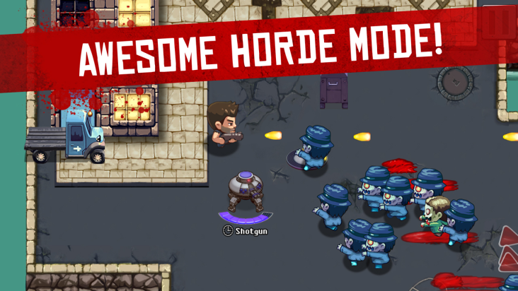 Age of Zombies screenshot