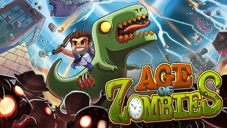 Age of Zombies screenshot