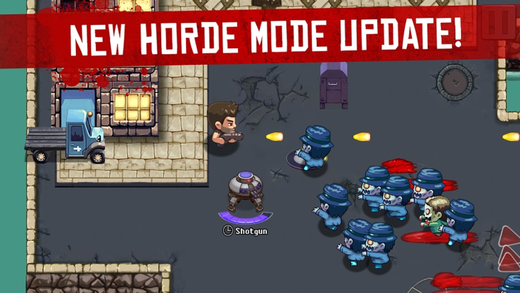 Age of Zombies screenshot