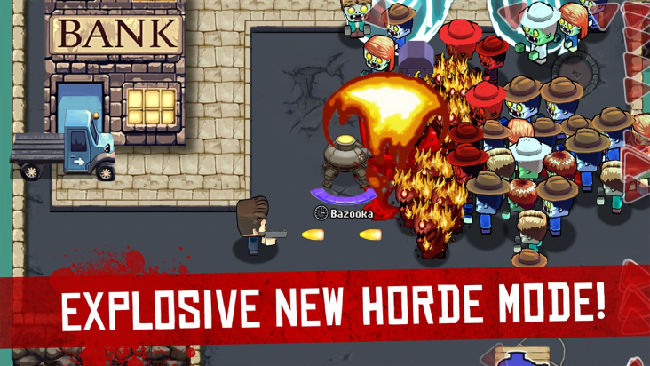 Age of Zombies screenshot