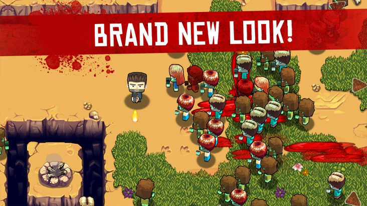 Age of Zombies screenshot
