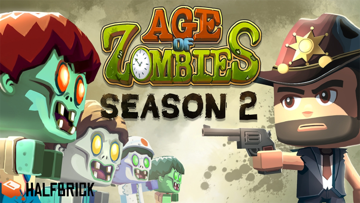 Age of Zombies screenshot