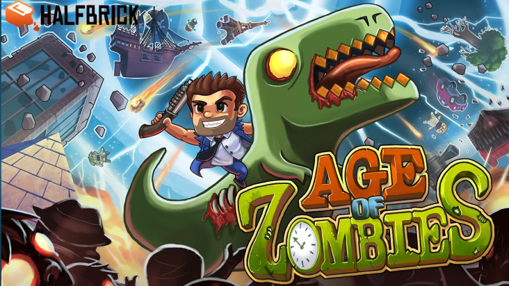 Age of Zombies screenshot