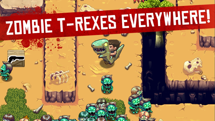 Age of Zombies screenshot