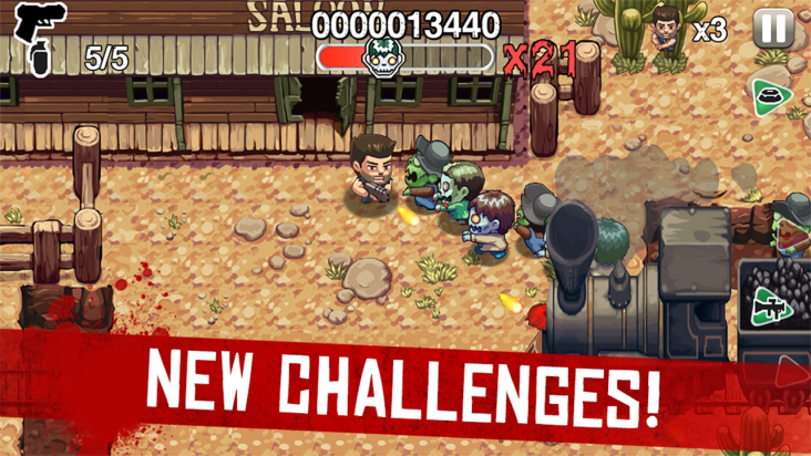 Age of Zombies screenshot