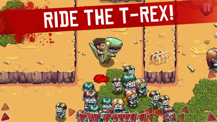 Age of Zombies screenshot