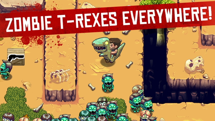 Age of Zombies screenshot