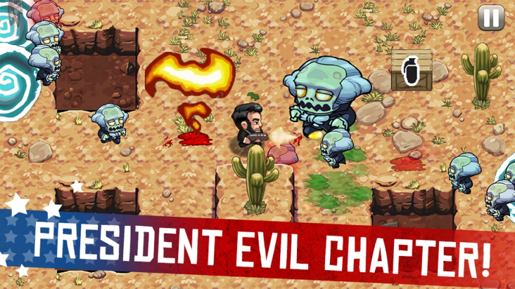 Age of Zombies screenshot
