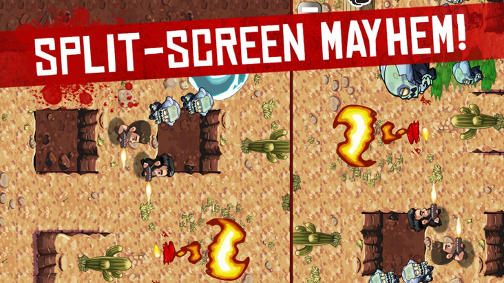 Age of Zombies screenshot