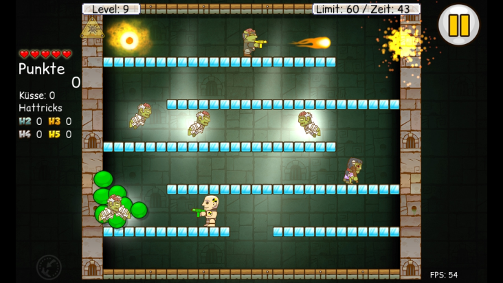 Bubblr in trouble HD screenshot