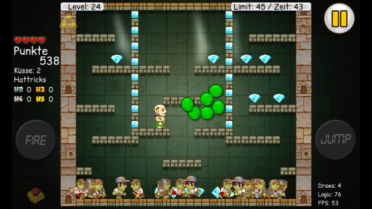 Bubblr in trouble HD screenshot