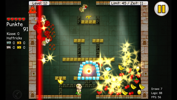 Bubblr in trouble HD screenshot