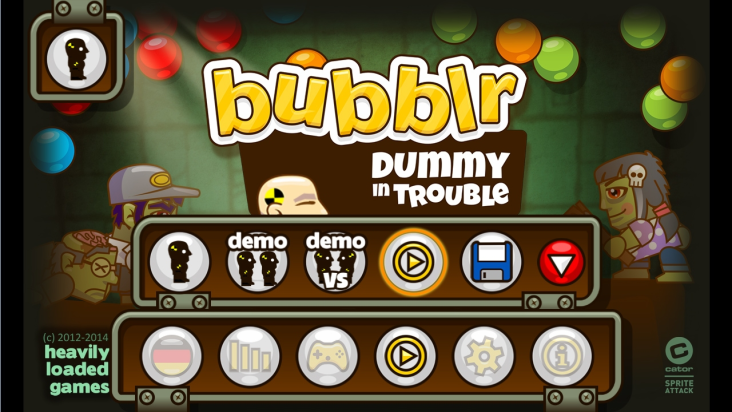 Bubblr in trouble HD screenshot