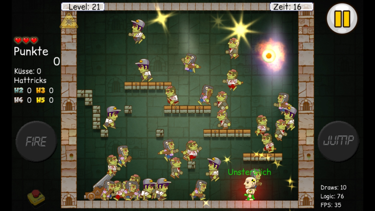 Bubblr in trouble HD screenshot