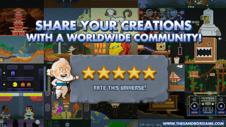 The Sandbox screenshot