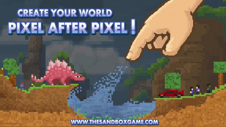 The Sandbox screenshot