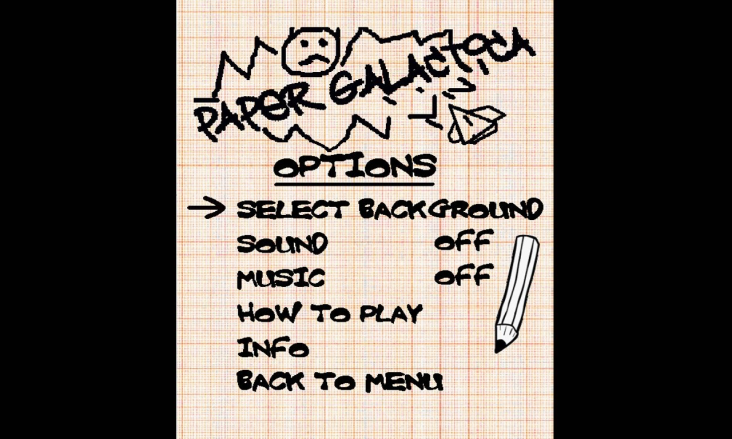 Paper Galactica screenshot