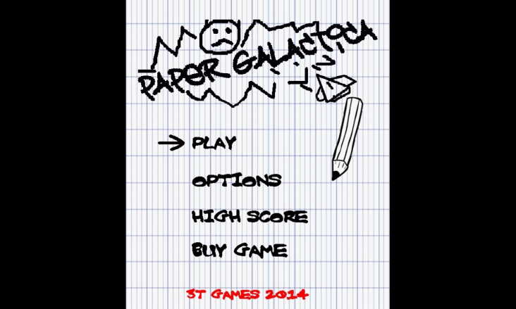 Paper Galactica screenshot
