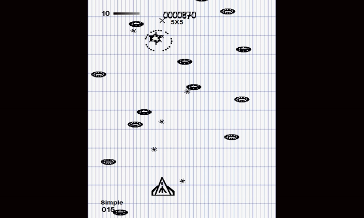 Paper Galactica screenshot