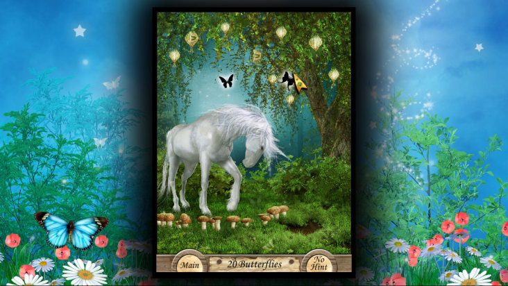 Hidden Garden Fantasy screenshot