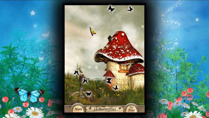 Hidden Garden Fantasy screenshot