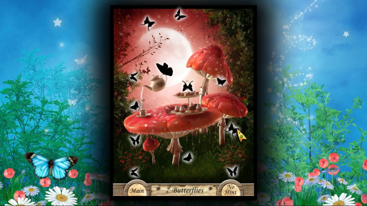 Hidden Garden Fantasy screenshot