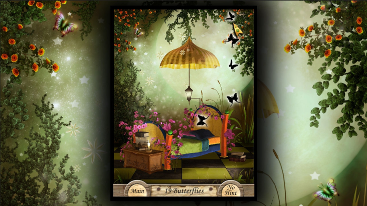 Hidden Garden Paradise screenshot