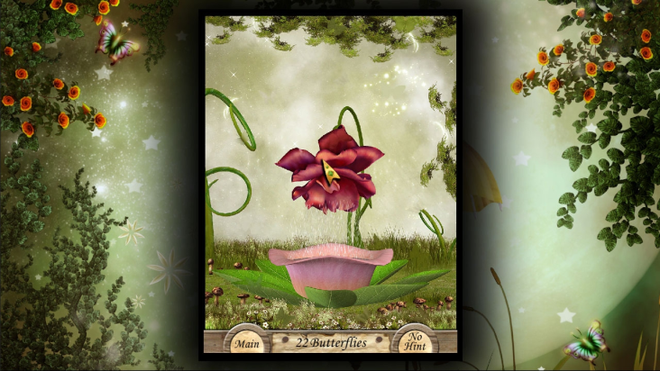 Hidden Garden Paradise screenshot