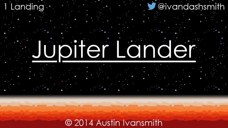 Jupiter Lander screenshot
