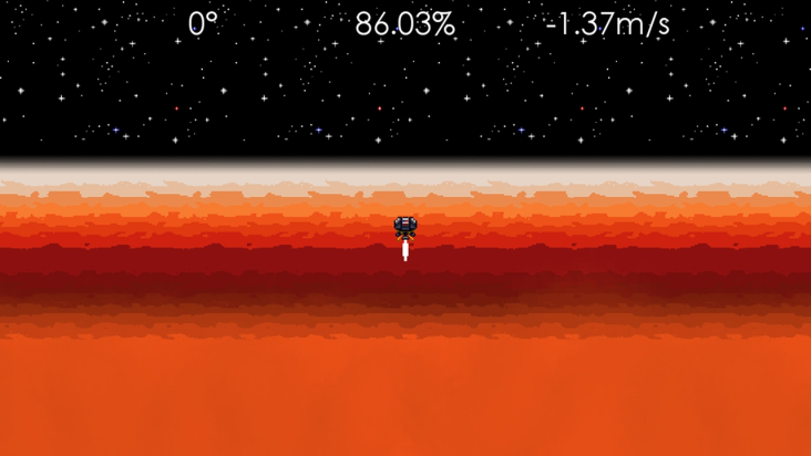 Jupiter Lander screenshot