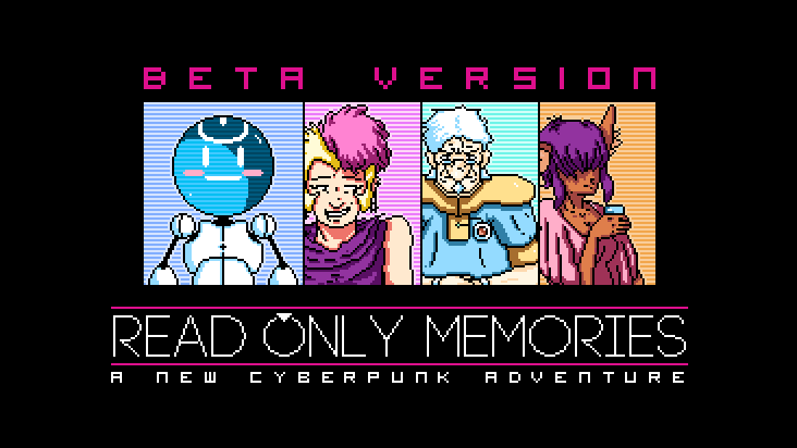 Read Only Memories - Preview icon