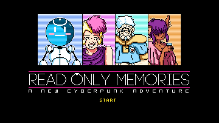Read Only Memories - Preview screenshot