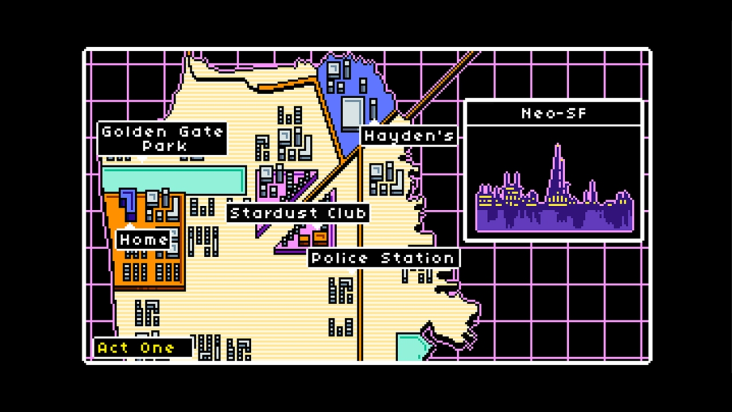 Read Only Memories - Preview screenshot