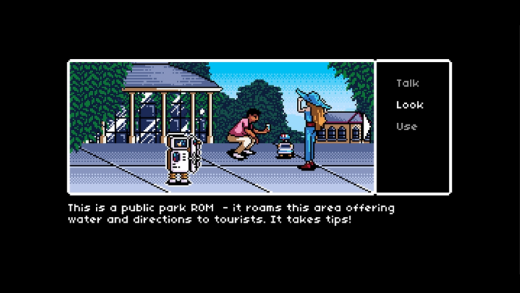 Read Only Memories - Preview screenshot